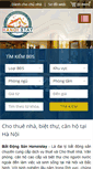 Mobile Screenshot of chothuenhahanoi.com