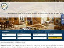 Tablet Screenshot of chothuenhahanoi.com